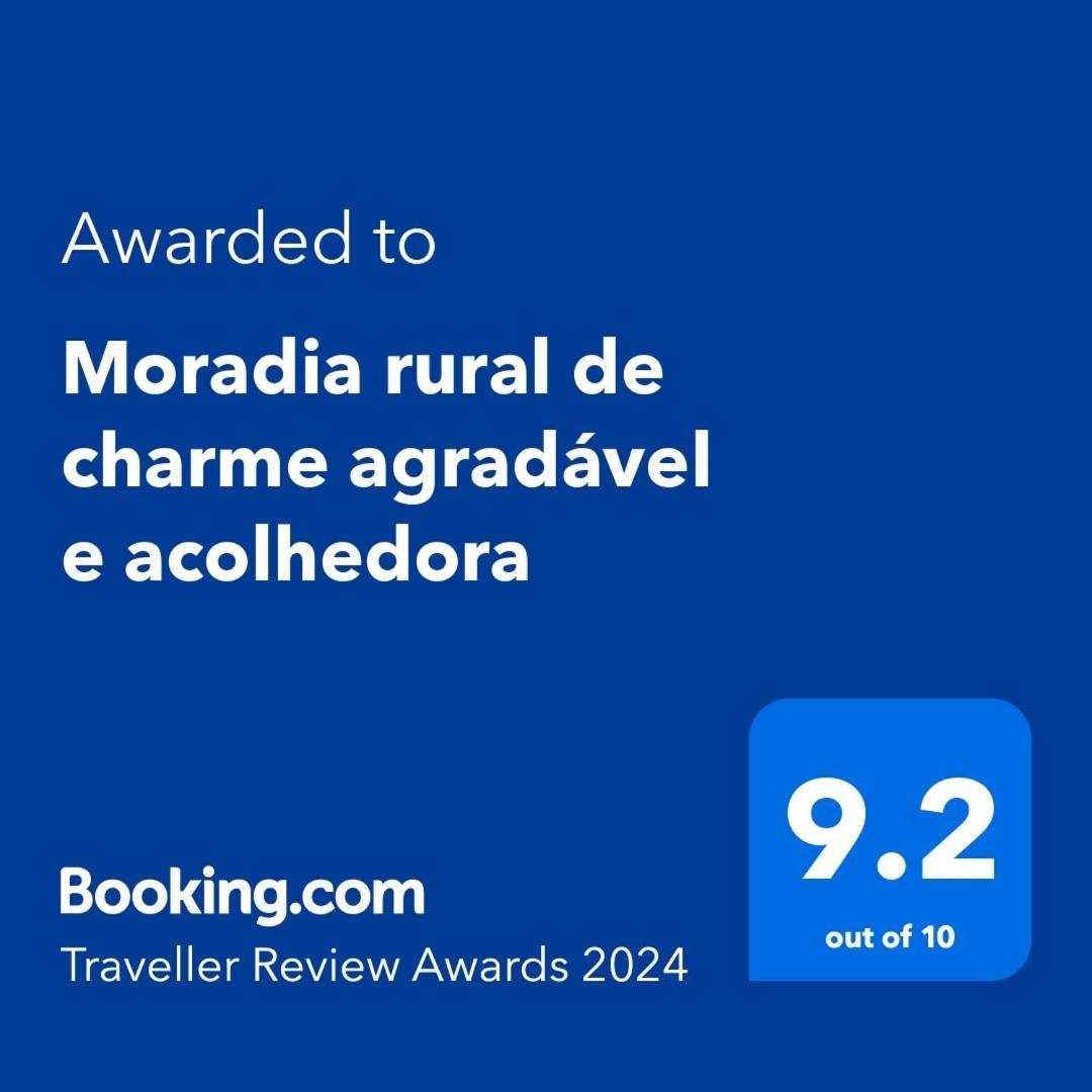 Moradia Rural De Charme Agradavel E Acolhedora Βίλα Arrimal Εξωτερικό φωτογραφία